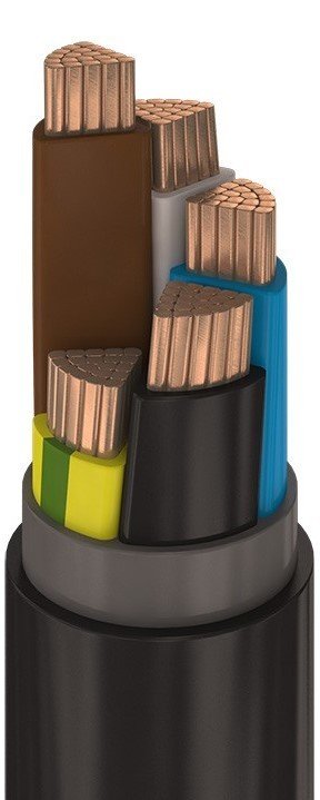 Фото Силовые ВВГ 5х240